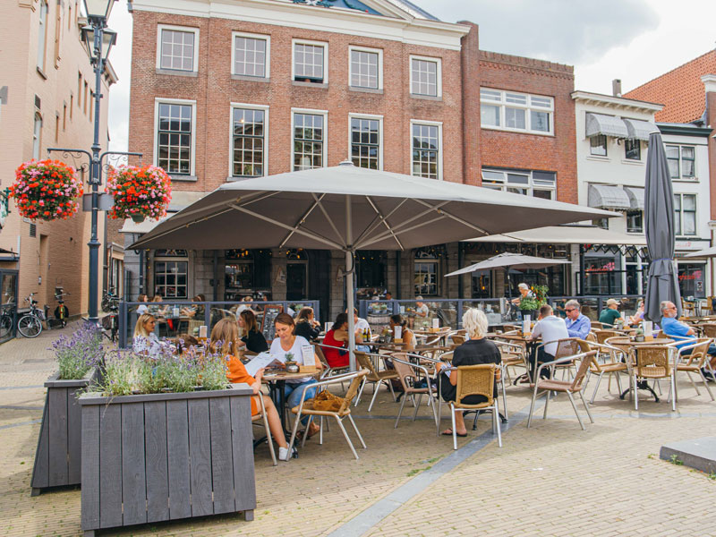 Heerlijk terras